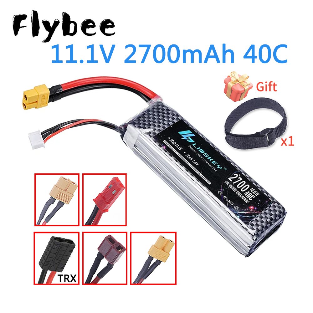 Upgrade 2200mAh to 2700mah 3S  - Hobby Rc Quadcopters ulasan dan harga