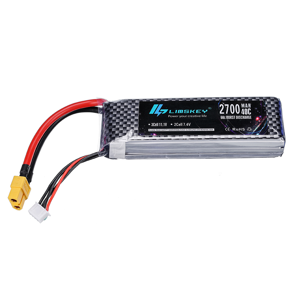 Upgrade 2200mAh to 2700mah 3S  - Hobby Rc Quadcopters ulasan dan harga