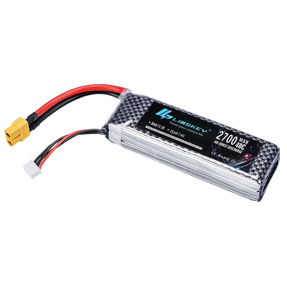Upgrade 2200mAh to 2700mah 3S  - Hobby Rc Quadcopters ulasan dan harga