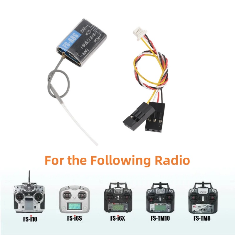 Flysky FS-A8S 2.4G 8CH Micro P - Receiver Sbus 8Ch ulasan dan harga