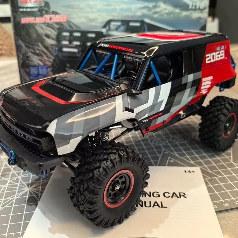 Mjx 1/18 Brushless Rc Car H18p - Rc Hobby World ulasan dan harga