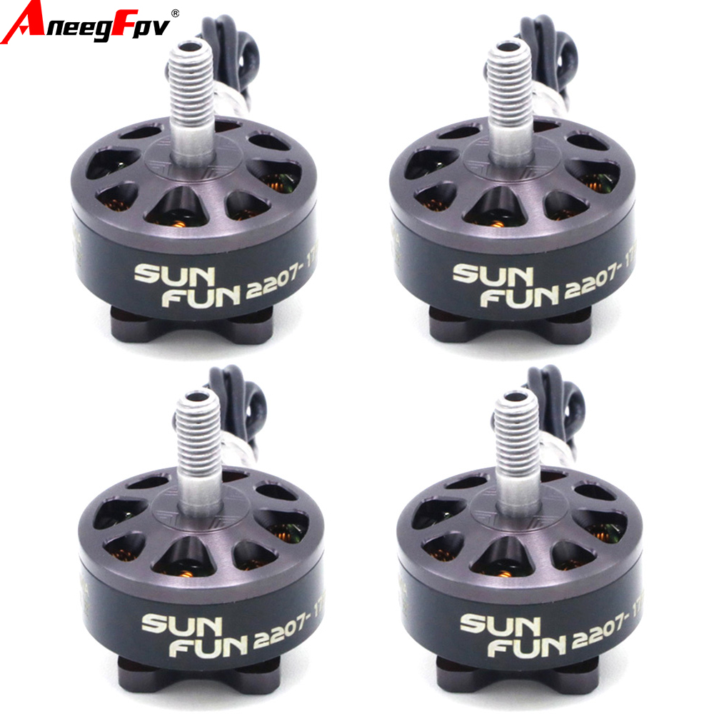 1/4pcs Set Sun Fun 2207 Brushl - Hobby Rc Quadcopters ulasan dan harga