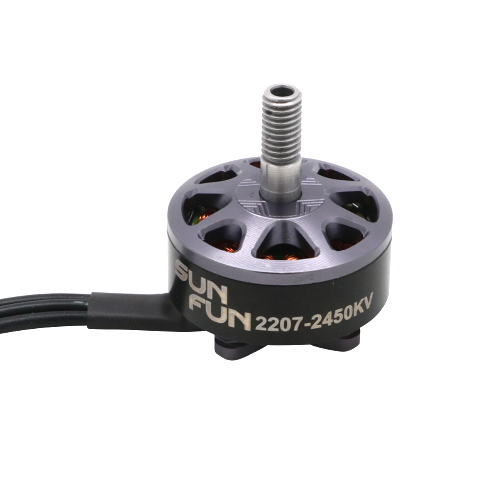 1/4pcs Set Sun Fun 2207 Brushl - Hobby Rc Quadcopters ulasan dan harga
