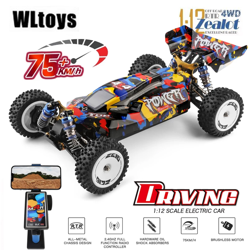 WLtoys 124017 124007 75KM/H  R - Rc Hobby World ulasan dan harga
