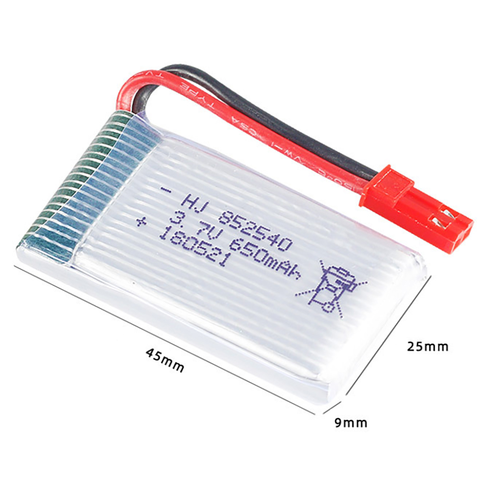 3.7v 650mAh 852540 Lipo Batter - Hobby Rc Quadcopters ulasan dan harga