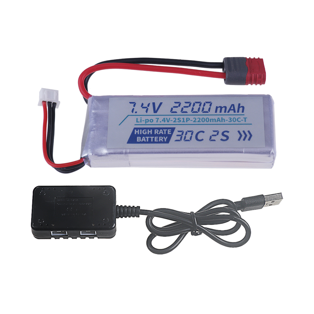 T PLUG HIGH RATE 30C 2200mah 7 - Hobby Rc Quadcopters ulasan dan harga