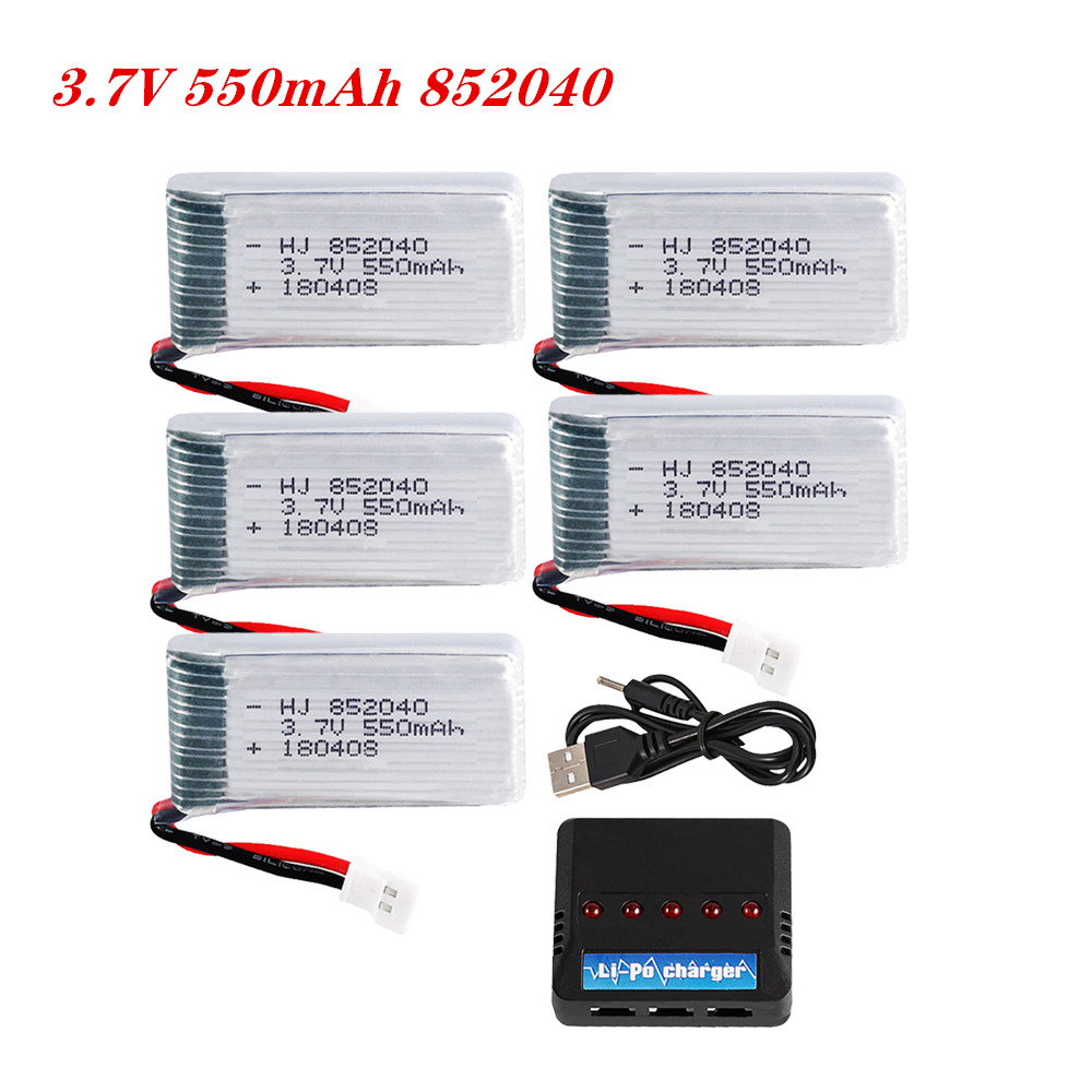 3.7V 550mAh 25C Lipo Battery 8 - Hobby Rc Quadcopters ulasan dan harga