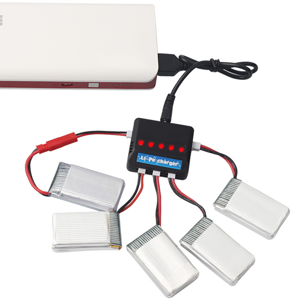 3.7V 550mAh 25C Lipo Battery 8 - Hobby Rc Quadcopters ulasan dan harga