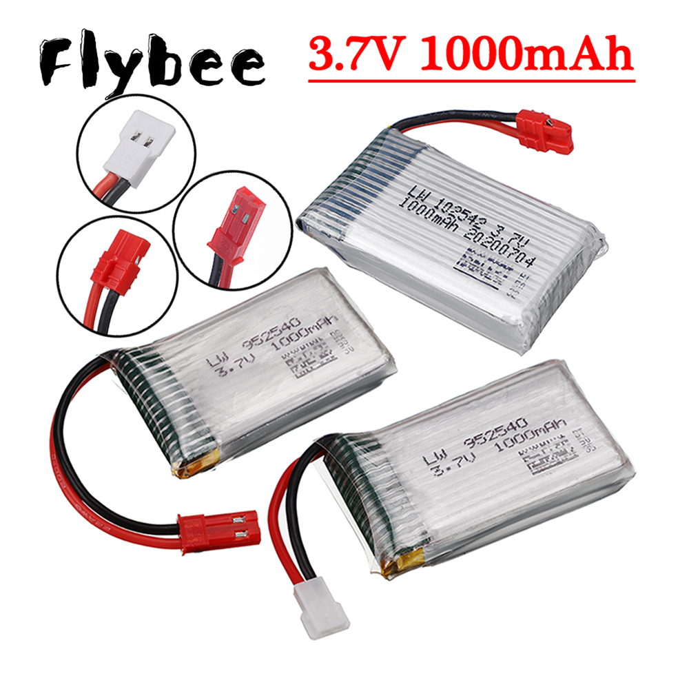 3.7V 1000mah Lipo Battery For  - Hobby Rc Quadcopters ulasan dan harga