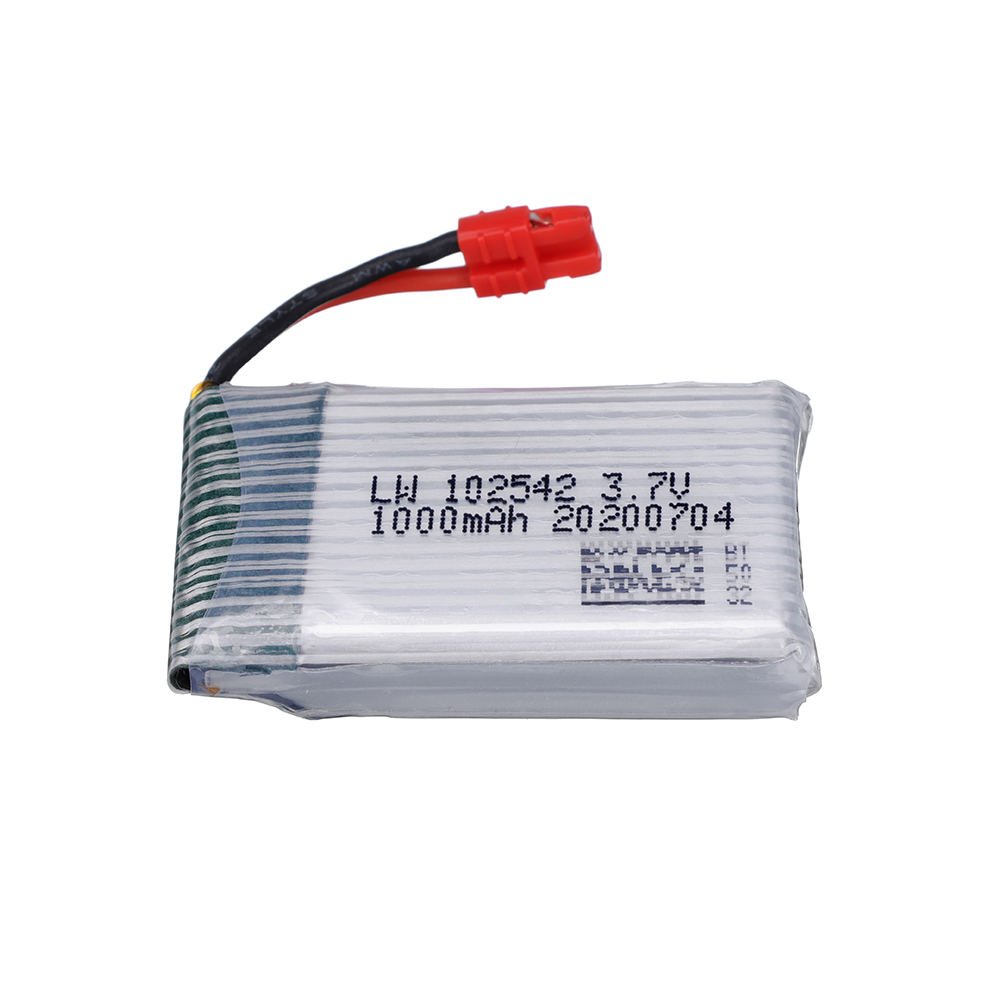 3.7V 1000mah Lipo Battery For  - Hobby Rc Quadcopters ulasan dan harga