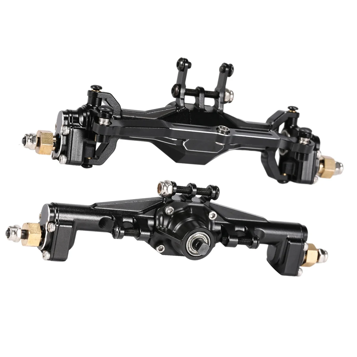 TRX4M Aluminum Front Rear Port - Rc Hobby Factory ulasan dan harga