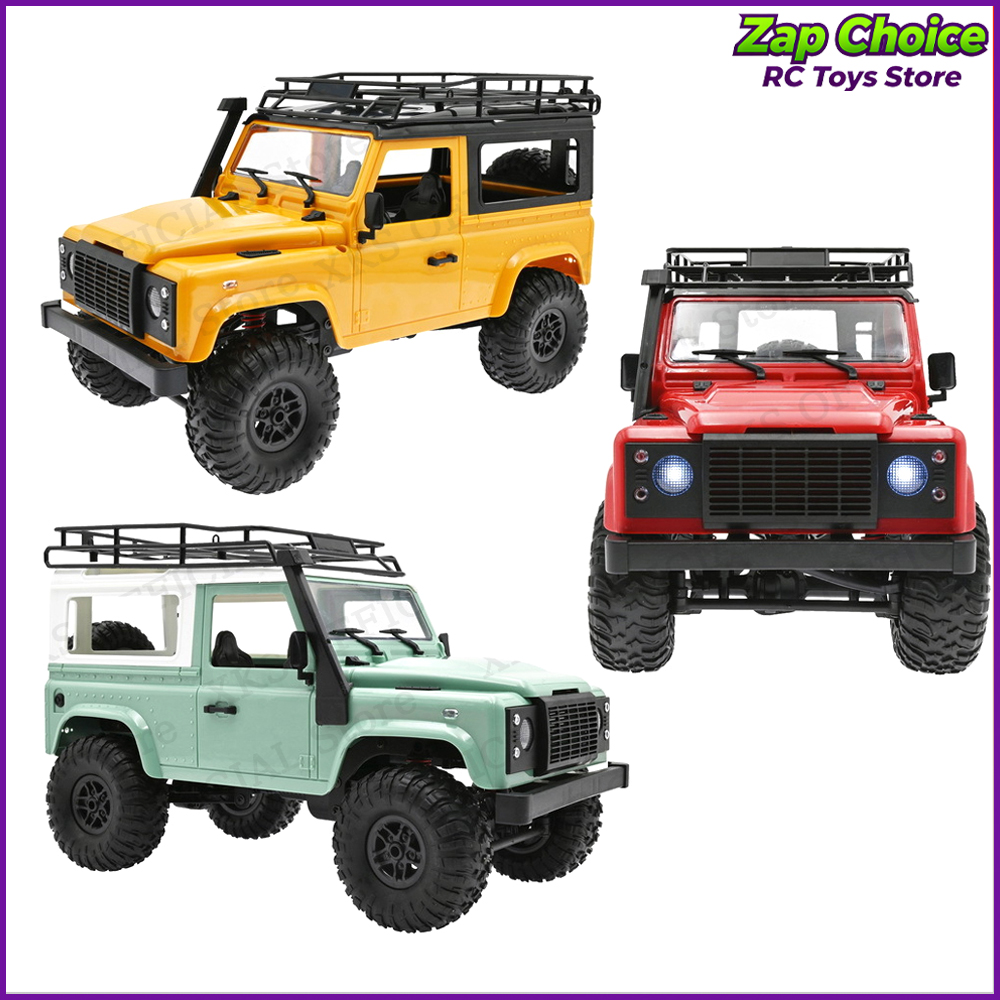 Mangniu MN90 1/12 D90 4WD Elec - Rc Hobby World ulasan dan harga