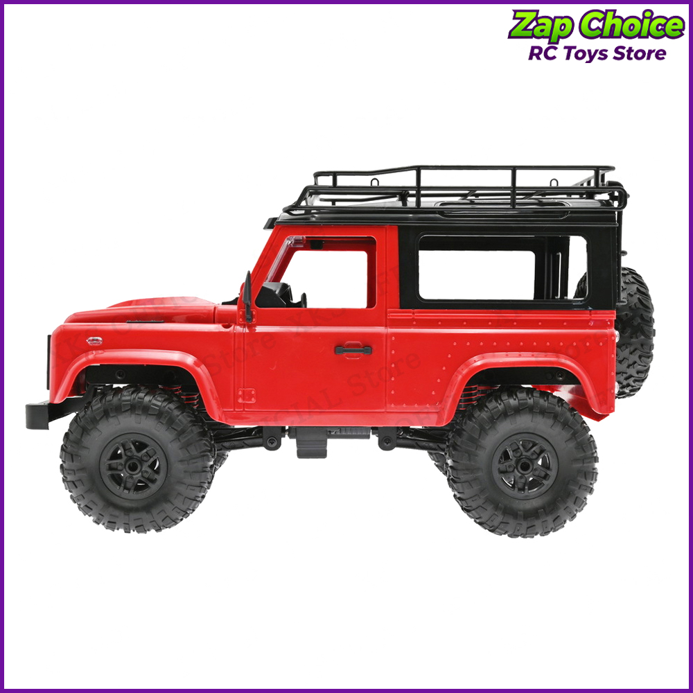 Mangniu MN90 1/12 D90 4WD Elec - Rc Hobby World ulasan dan harga