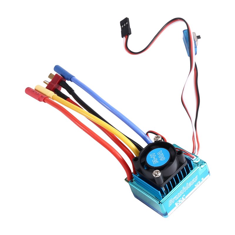 MACH-60A Brushless ESC Speed C - Rc Hobby Motors ulasan dan harga