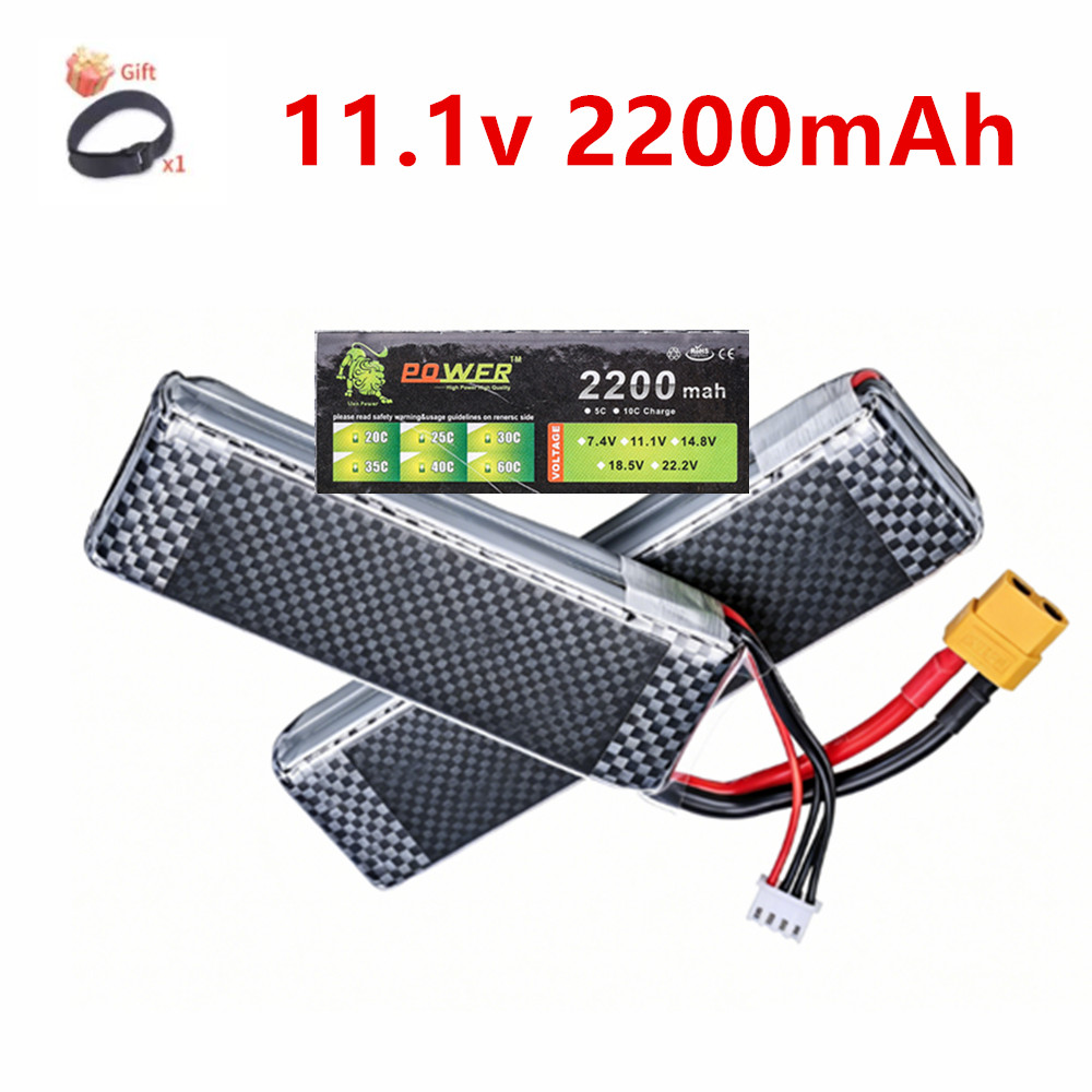 3S 11.1V 2200mAh 35C Lipo Batt - Hobby Rc Quadcopters ulasan dan harga