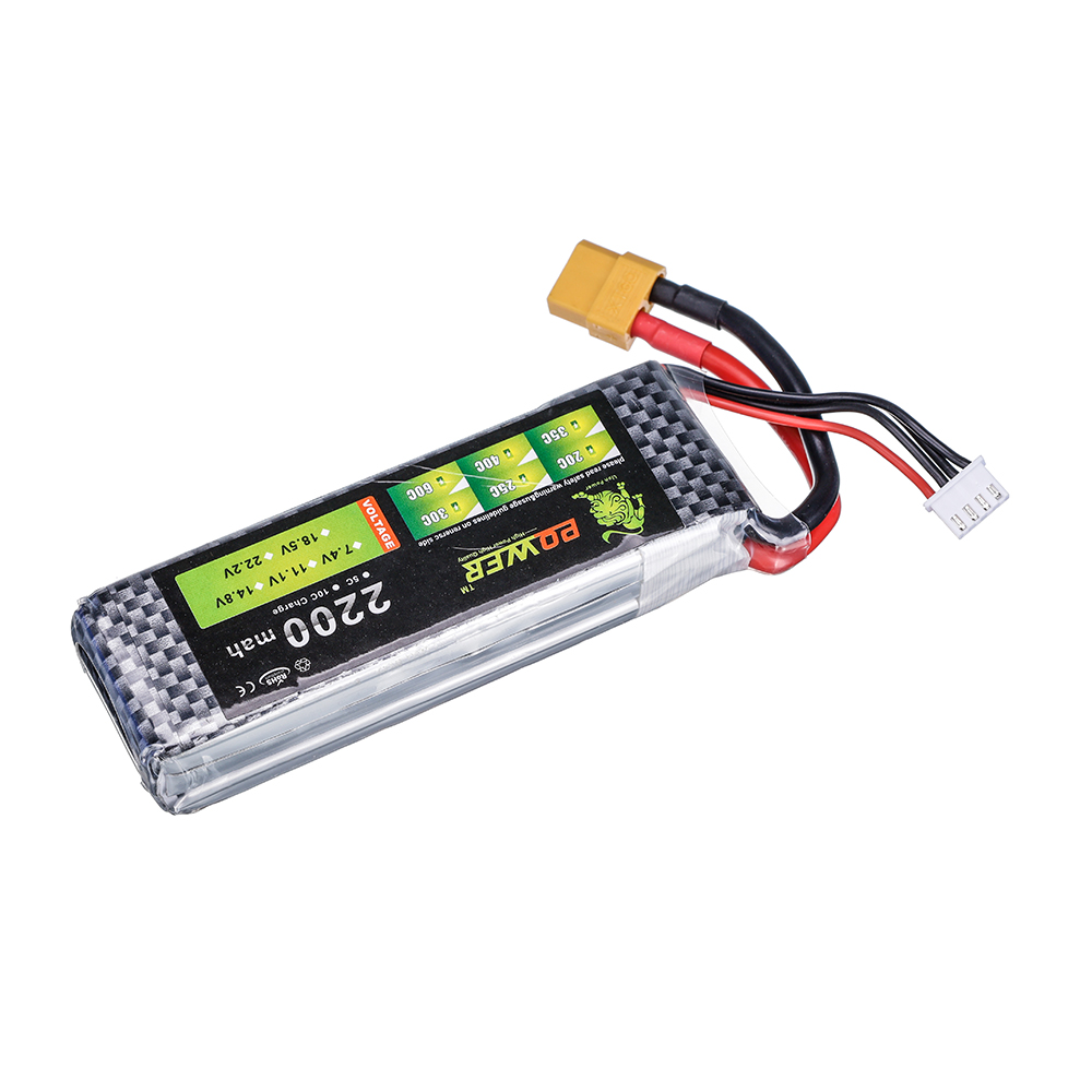 3S 11.1V 2200mAh 35C Lipo Batt - Hobby Rc Quadcopters ulasan dan harga