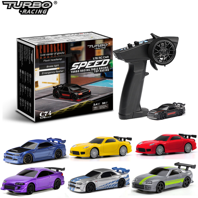 Turbo Racing 1:76 C64 C73 C72  - Rc Hobby World ulasan dan harga