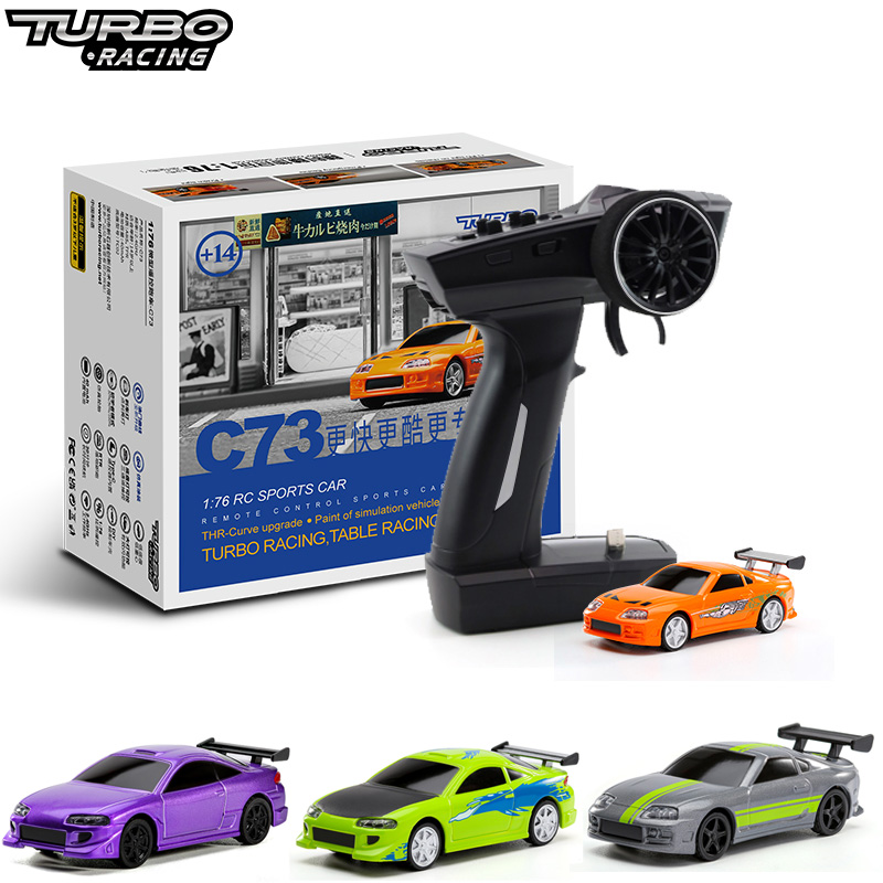 Turbo Racing 1:76 C64 C73 C72  - Rc Hobby World ulasan dan harga