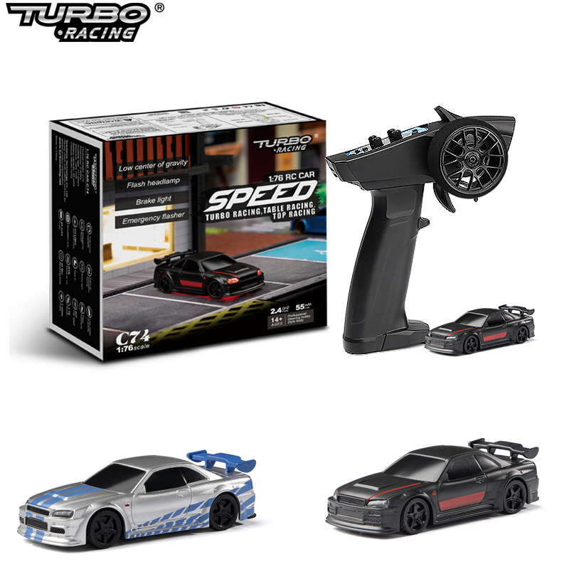 Turbo Racing 1:76 C64 C73 C72  - Rc Hobby World ulasan dan harga
