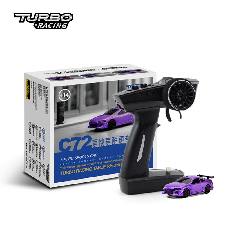 Turbo Racing 1:76 C64 C73 C72  - Rc Hobby World ulasan dan harga