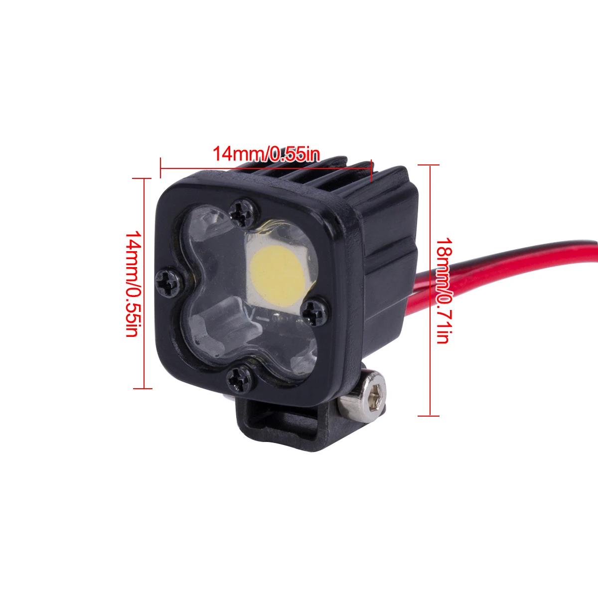 RC Car Square Bright LED Top L - Rc Hobby Factory ulasan dan harga