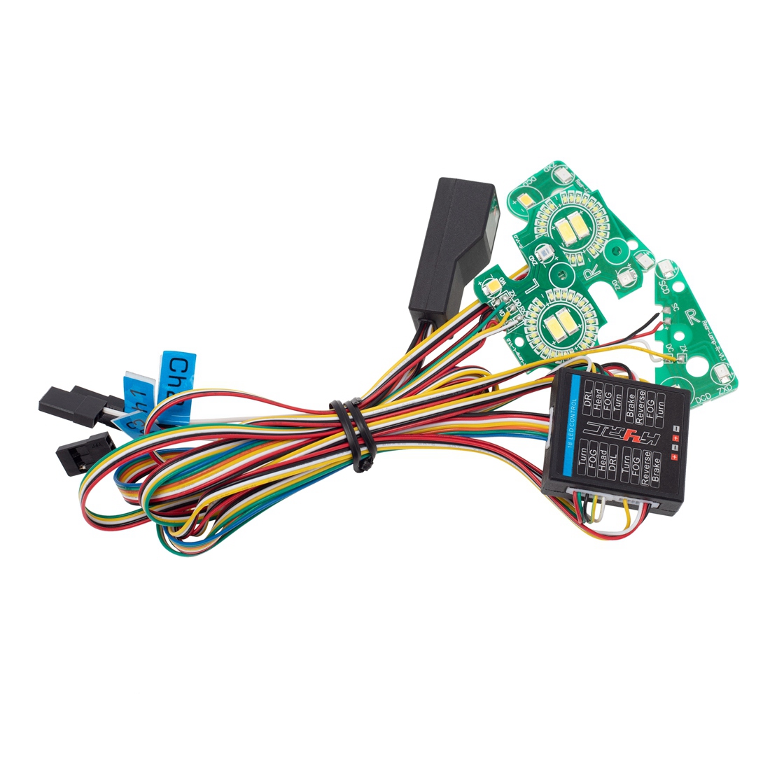LED Light System Front & Rear  - Rc Hobby Lobby ulasan dan harga