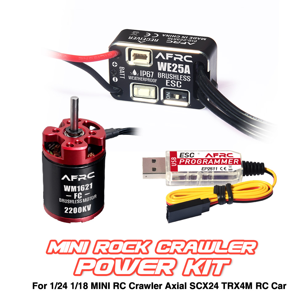 AFRC ESC 25A Brushless Power K - Rc Hobby Motors ulasan dan harga