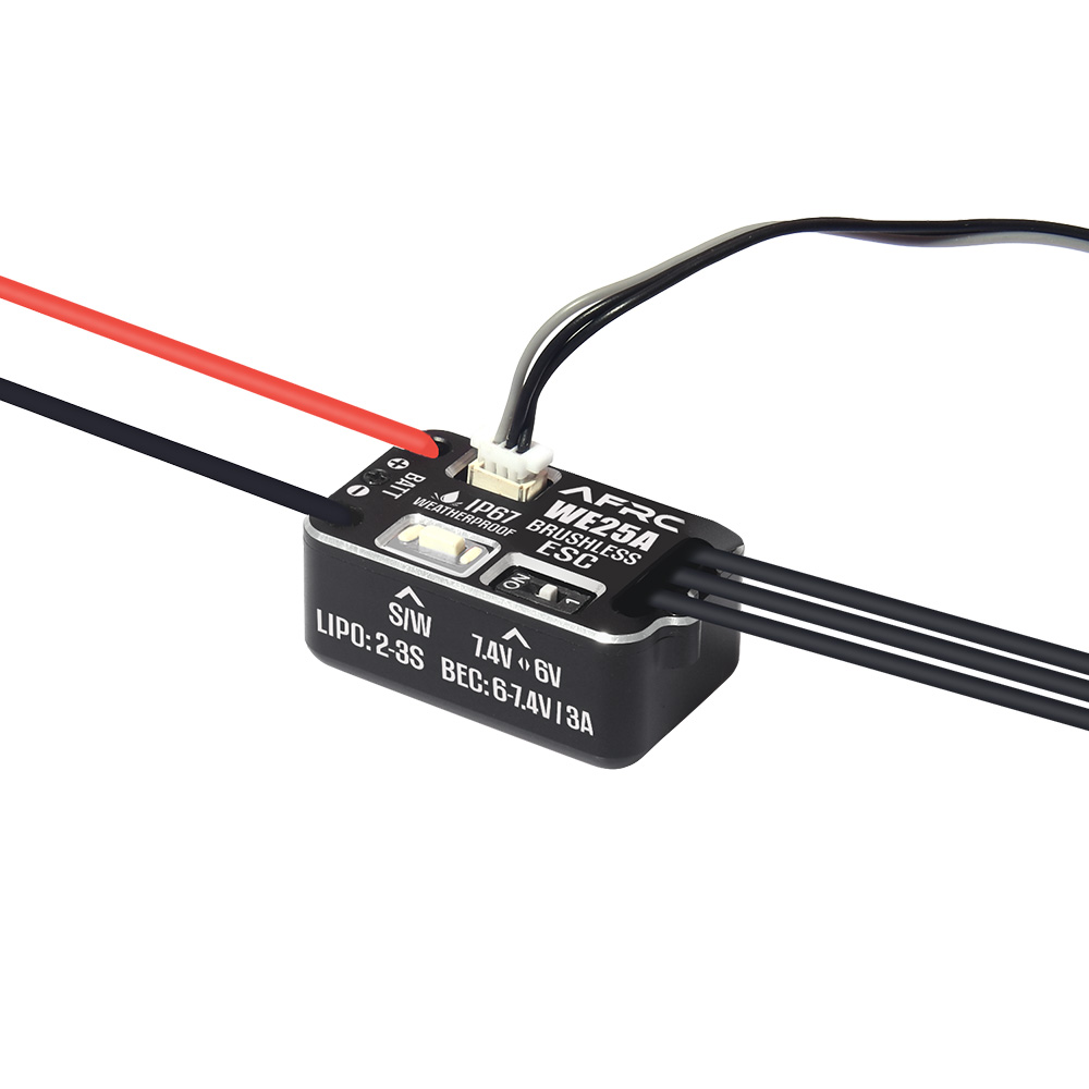 AFRC ESC 25A Brushless Power K - Rc Hobby Motors ulasan dan harga