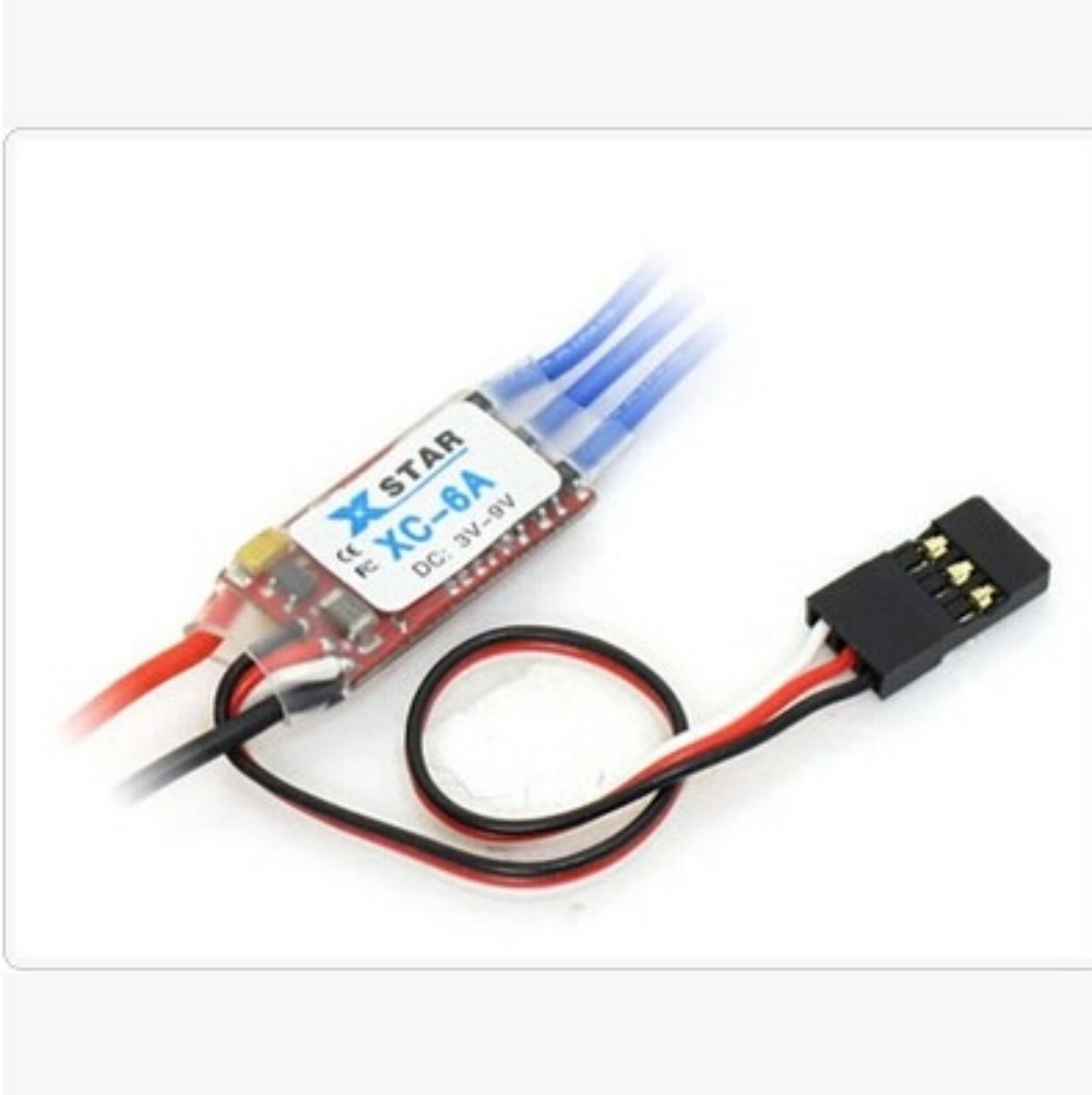 FATJAY XC-6A Brushless ESC 6A  - Rc Hobby Motors ulasan dan harga