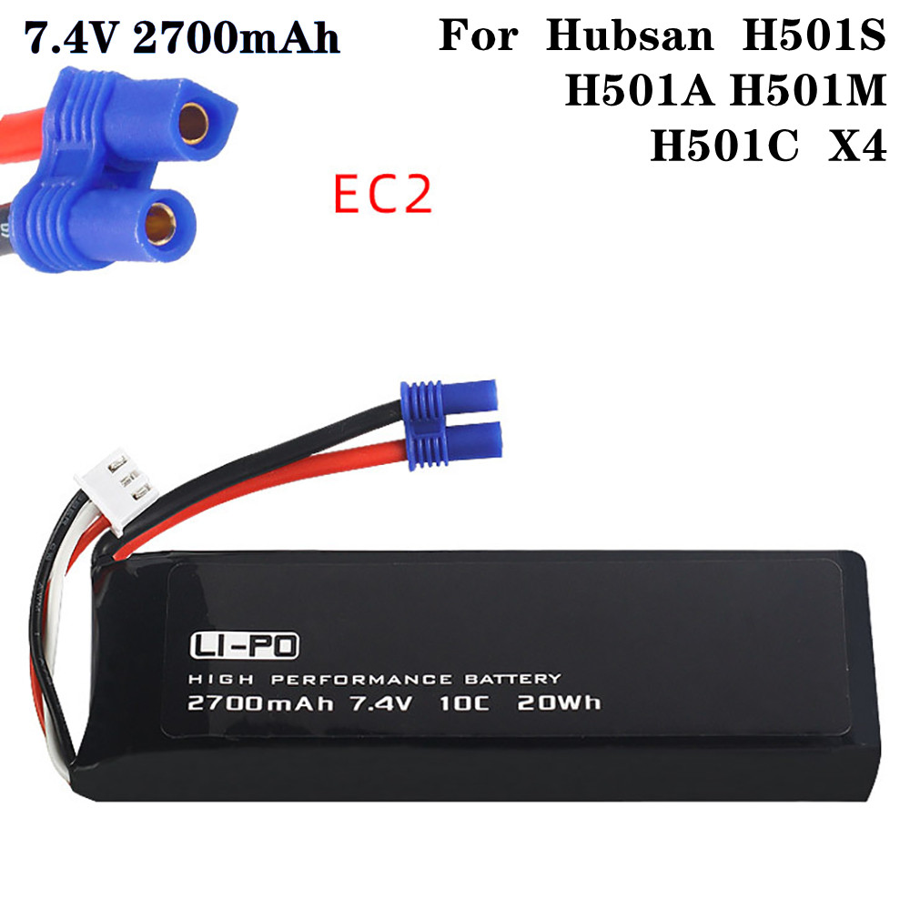 7.4V 2700mAh 10C Original Batt - Hobby Rc Quadcopters ulasan dan harga