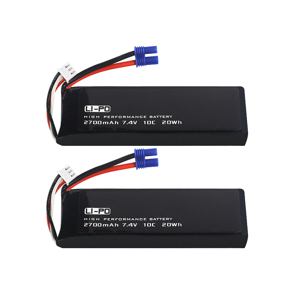 7.4V 2700mAh 10C Original Batt - Hobby Rc Quadcopters ulasan dan harga
