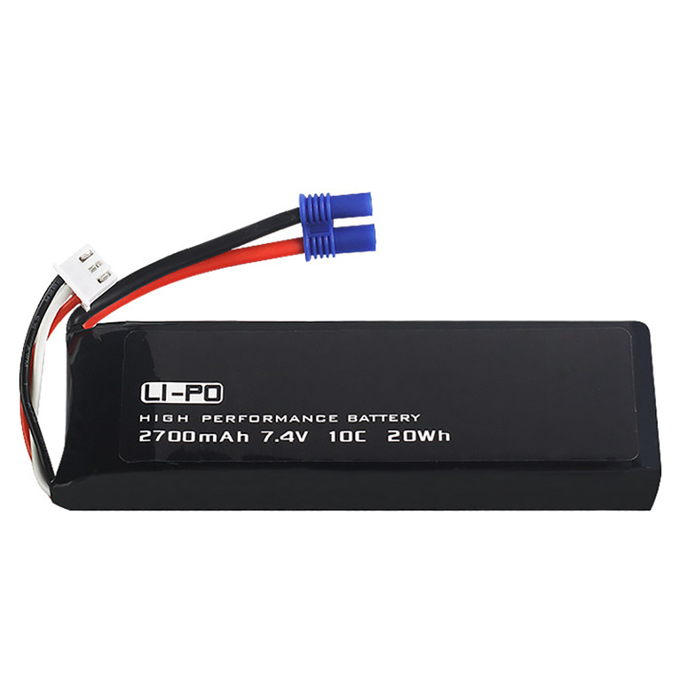 7.4V 2700mAh 10C Original Batt - Hobby Rc Quadcopters ulasan dan harga