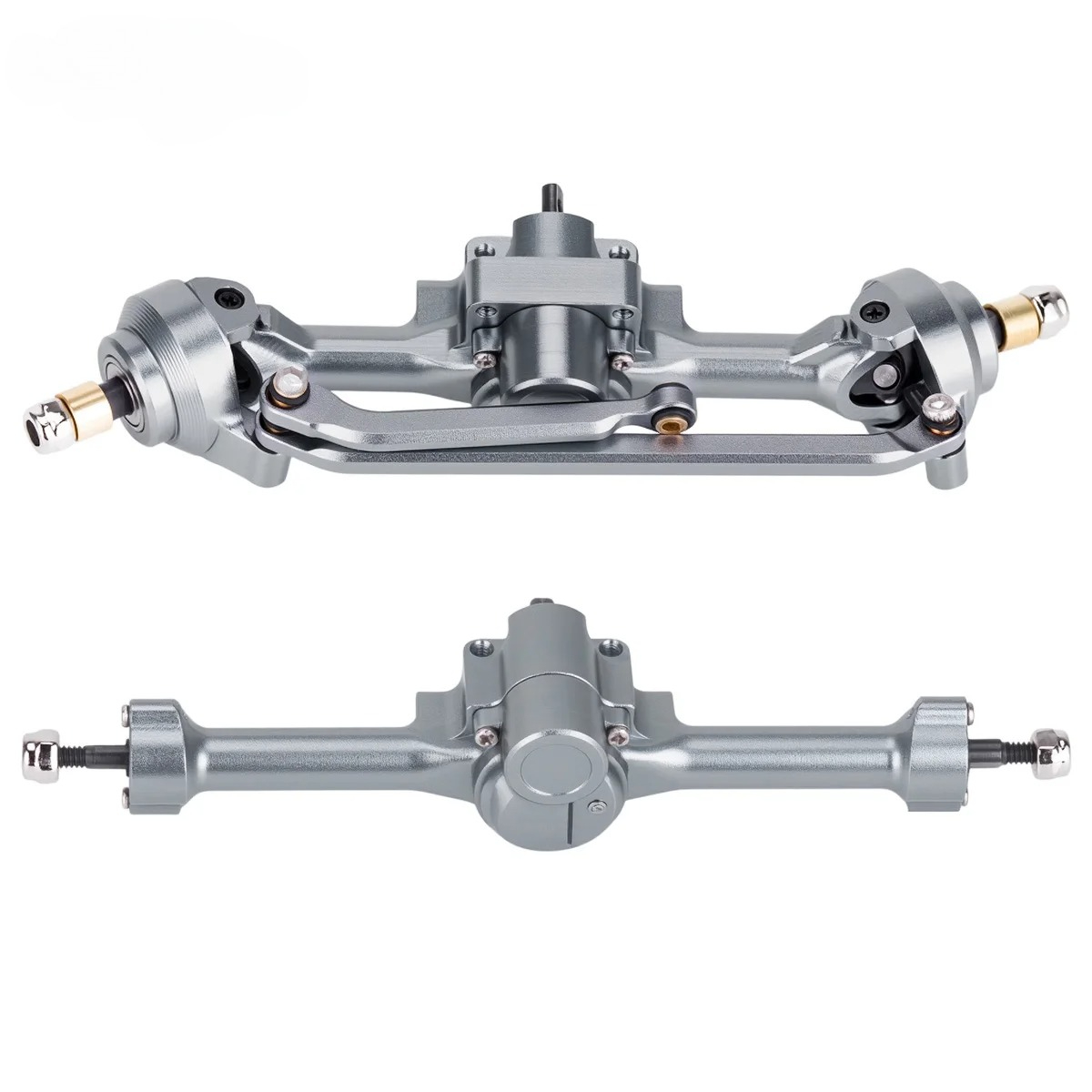 Aluminum Alloy Complete Front  - Rc Hobby Factory ulasan dan harga