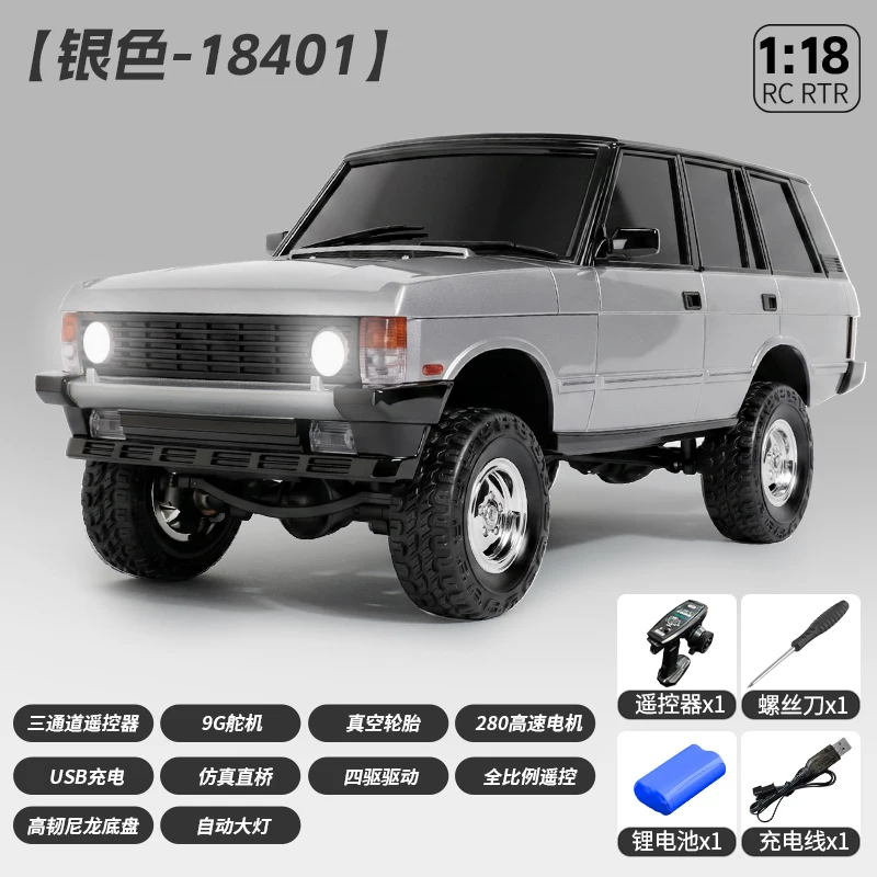 LDRC LD18401 PRO 4WD RC Crawle - Rc Hobby World ulasan dan harga