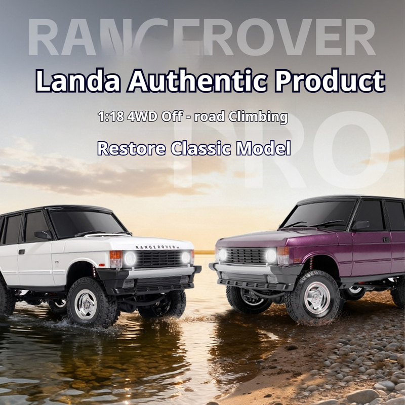 LDRC LD18401 PRO 4WD RC Crawle - Rc Hobby World ulasan dan harga