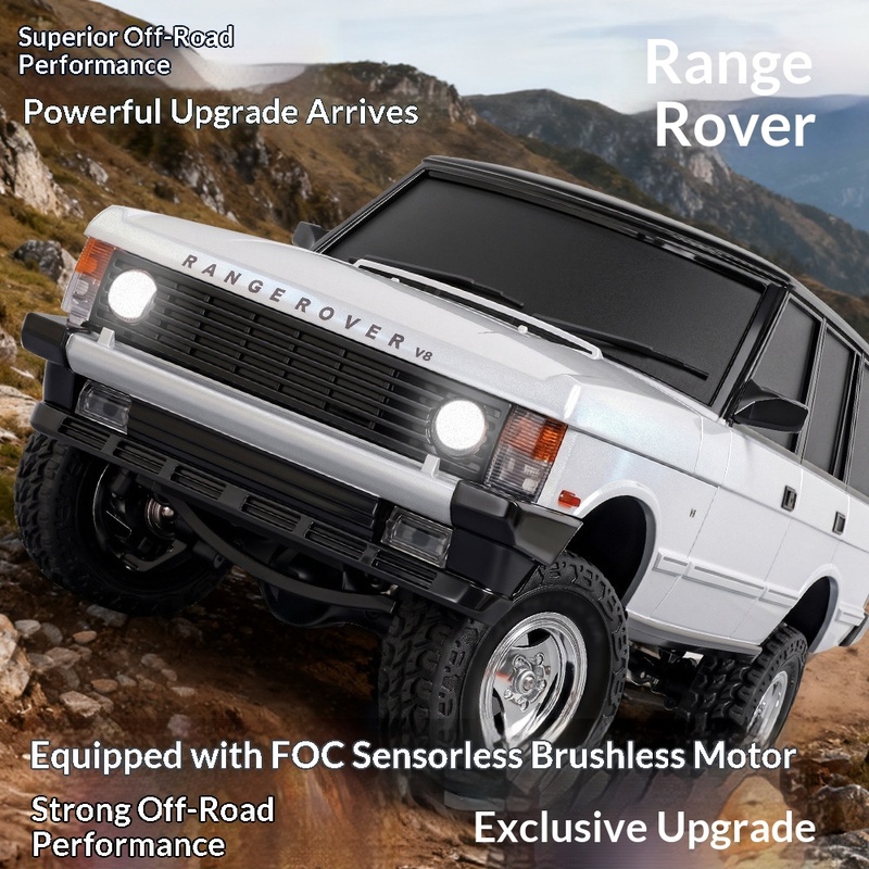 LDRC LD18401 PRO 4WD RC Crawle - Rc Hobby World ulasan dan harga