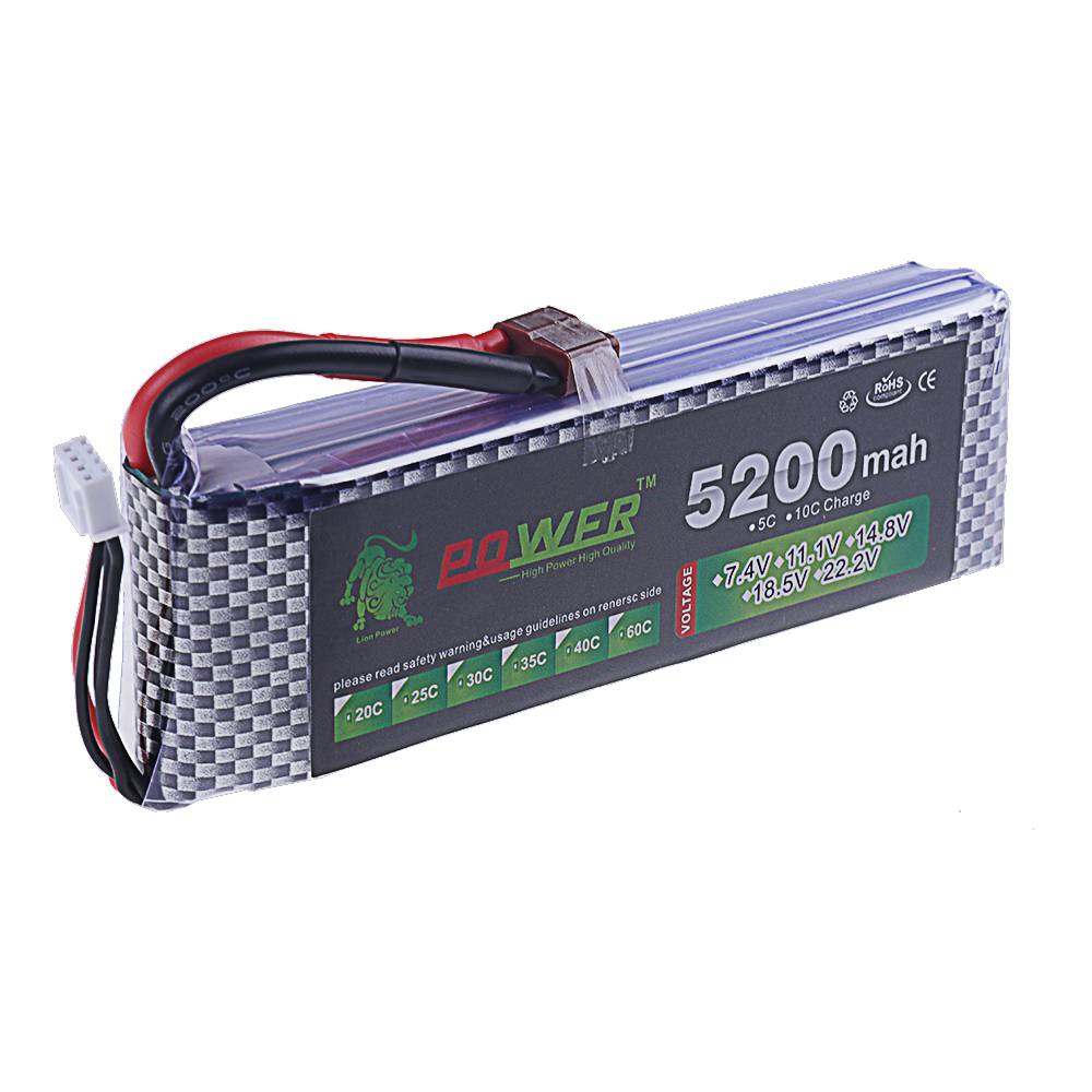 3S Lipo Battery 11.1V 5200mah  - Hobby Rc Quadcopters ulasan dan harga
