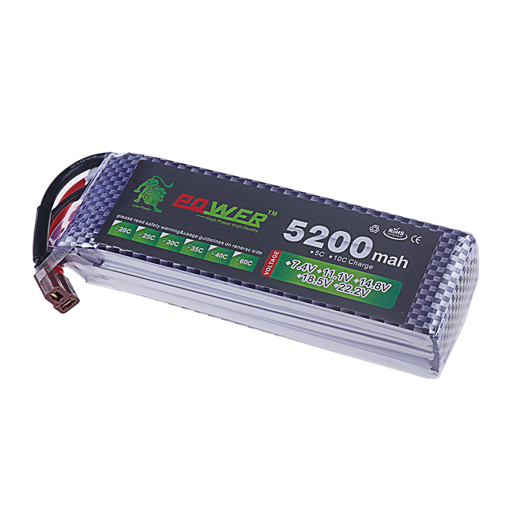 3S Lipo Battery 11.1V 5200mah  - Hobby Rc Quadcopters ulasan dan harga