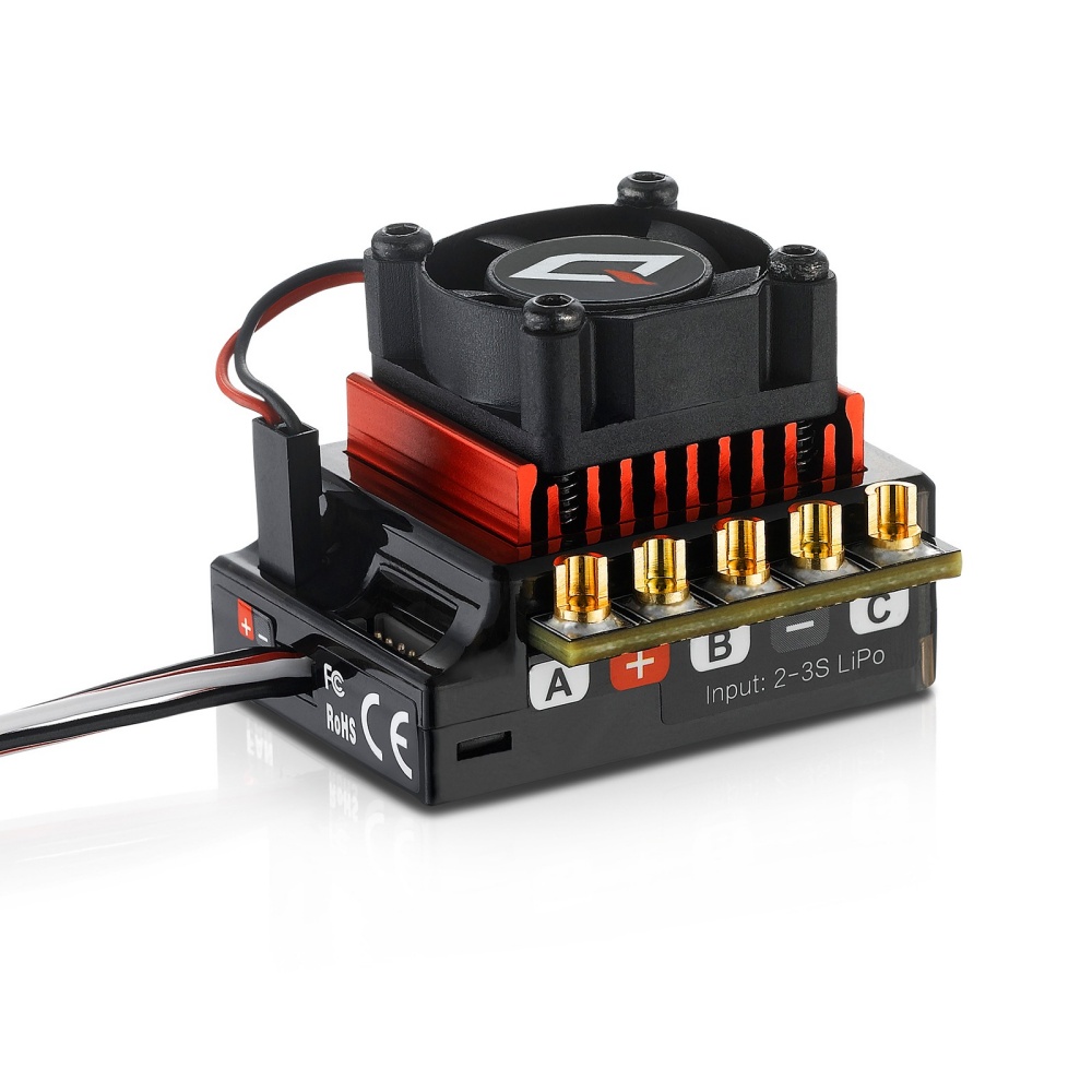 FATJAY Hobbywing QUICRUN-10BL- - Rc Hobby Motors ulasan dan harga