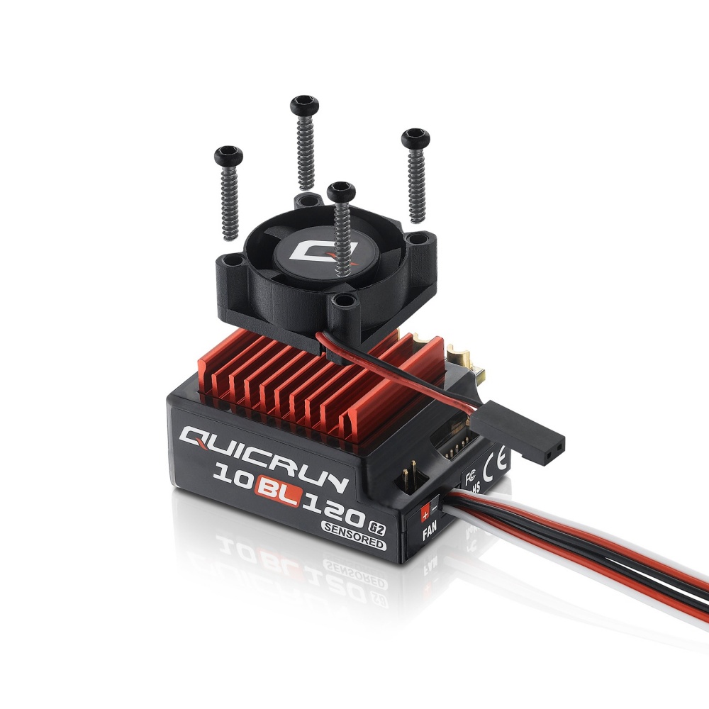 FATJAY Hobbywing QUICRUN-10BL- - Rc Hobby Motors ulasan dan harga
