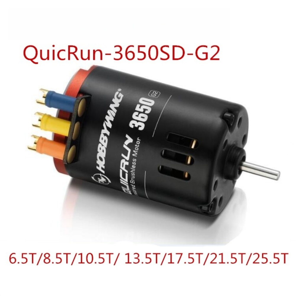 FATJAY Hobbywing QUICRUN-10BL- - Rc Hobby Motors ulasan dan harga