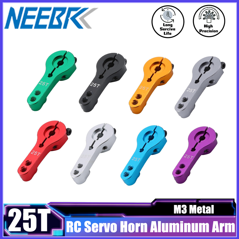 NEEBRC 25T RC Servo Horn Alumi - Rc Hobby Factory ulasan dan harga